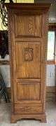 Keller Furniture "PGA Tour Series" Oak Wardrobe