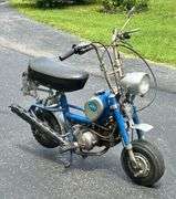 Vintage Benelli Buzzer Motorcycle