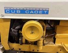 1967 Internation Cub Cadet 102 Lawn & Garden Tractor