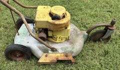 Vintage Bunton 18 Lawn Mower