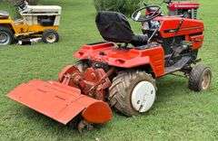 1979-1982 Ariens GT16 Lawn & Garden Tractor with Attachments
