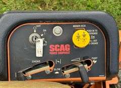Skag Tiger Cub Zero-Turn Lawn Mower