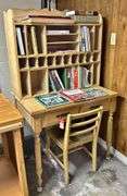 Handmade Desk with Storage