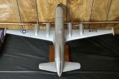 Globe Master II C-124C Replica Plane