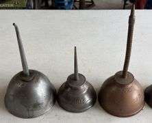 Oil Can Collection