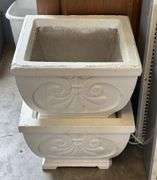 Concrete Planters & Box Fans