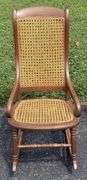 Matching Caned Bottom Rockers