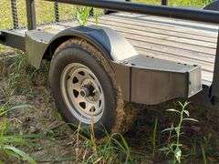 2022 Karavan Flatbed Utility Trailer
