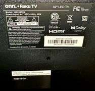 Onn Roku 32" LED TV- New
