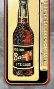 Barq's Root Beer Metal Thermometer