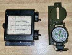 Vintage Aero-Check Model 275 & Compass