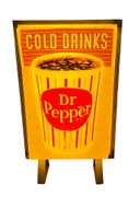 Dr. Pepper Lighted Counter Sign Display