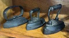 Cast Iron & Brass Items