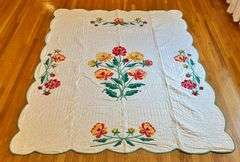 Marigold Pattern Quilt