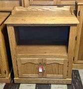 Solid Oak Cabinet