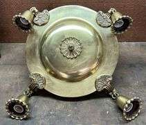 Vintage Ceiling Mounted Light Fixture From Kaul **** Funeral Home in Palmyra