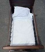 Early American Child's Decorative Rocking Style Bed/Crib