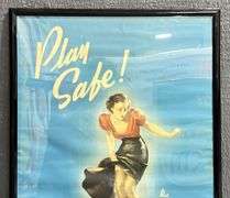 Minneapolis Honey Well Automatic Heating Automotive Framed Display