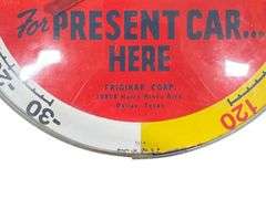 FrigiKing Air Conditioner Thermometer