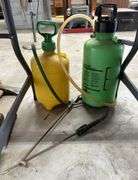 Garden Sprayers & Seat Cushion