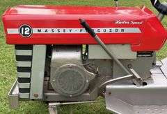 1967 Massey-Ferguson Hydra-Speed Lawn & Garden Tractor