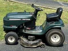 Craftsman LT1000 Lawn Tractor