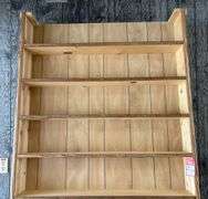 Handmade Display Shelves
