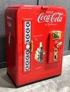 Coca-Cola Machine Themed Cooler