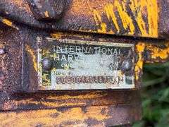 International Cub Cadet 109 Hydrostatic Lawn & Garden Tractor