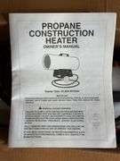Reddy Heater 350,000 BTU LP Gas Heater