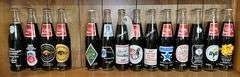 1984-1986 Coca-Cola Commemorative Bottle Collection