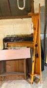 Contents of Cabinet, Tables & Frames