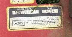 Sears 1654 Edger/Trimmer