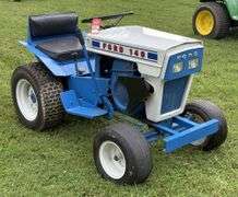1967 Ford 140 Lawn & Garden Tractor
