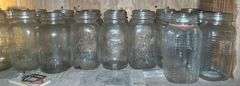 Vintage Canning Jars