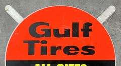 Gulf Winter Tires Metal Dealer Display
