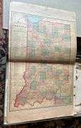 Early Harrison County Atlas