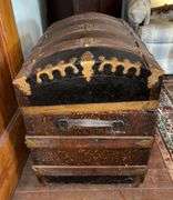 Early Steamer Trunk