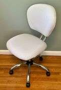 Folding Chairs, Office Chair & Lamp