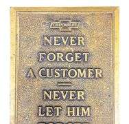 1920s-30s Era Chevrolet Dealership Sign