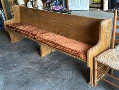Early Church Pew