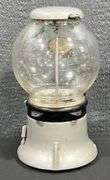 Columbus 46 1-Cent Coin Operated Gum Ball Machine