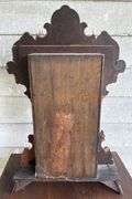 Early Seth Thomas Oak Kitchen Clock