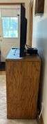 Haier Flatscreen TV & Entertainment Center