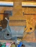 Duracraft 4" Swivel Vise & 2.5" Anvil Vise