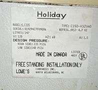 Holiday LC05 Chest Freezer