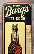 Barq's Root Beer Metal Thermometer