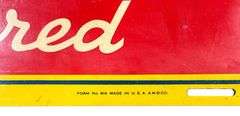 Auto-Lite Spark Plugs Metal Sign