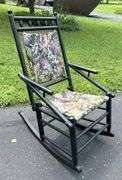 Black Painted Rocker