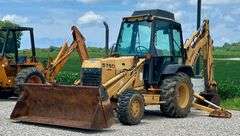 1995 Ford/New Holland 575D Turbo 4x4 Backhoe/Loader